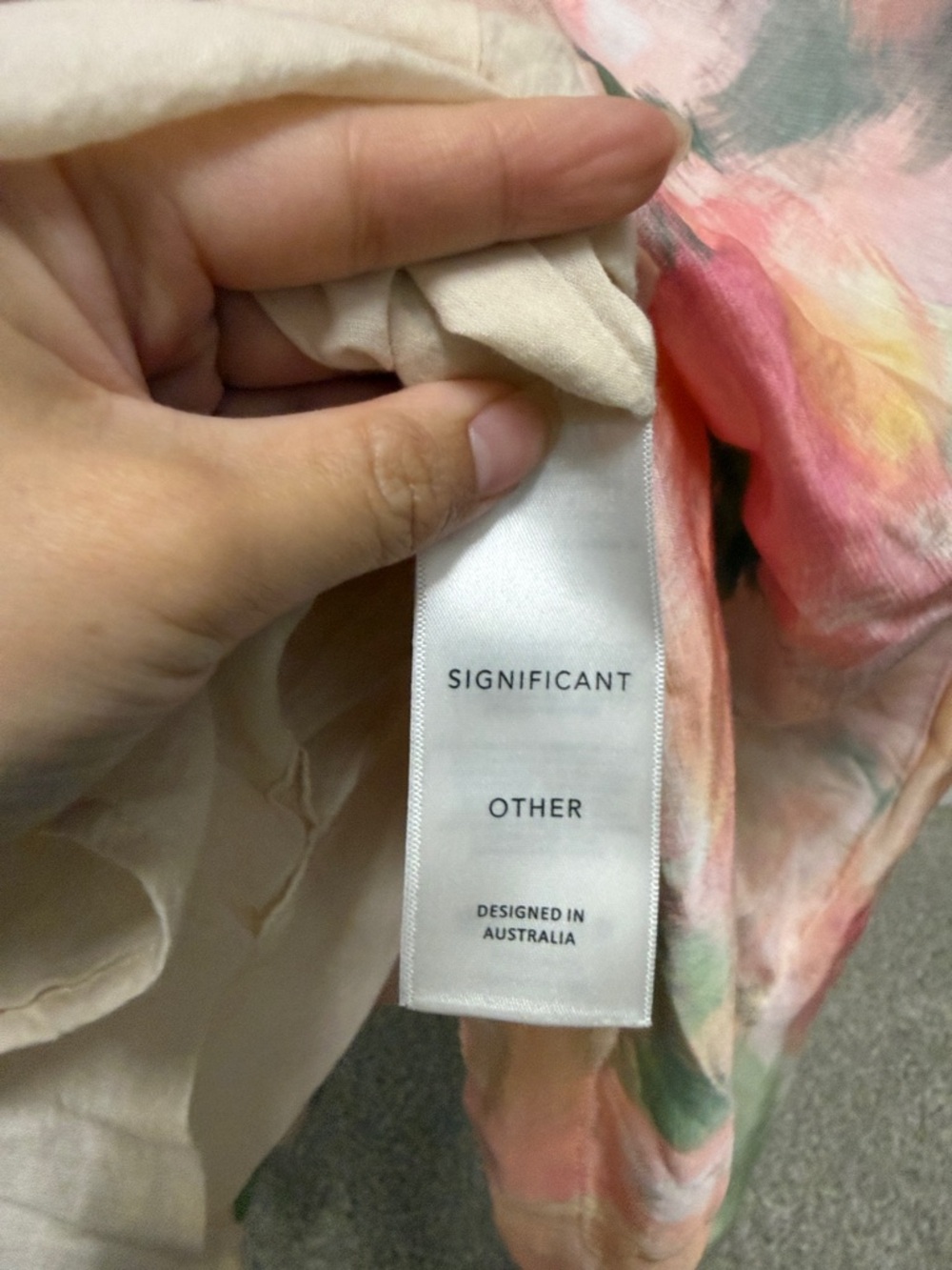 Significant Other Rey Ruffle Dress - Picture 8 of 9